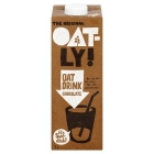 cheap flavoured milk Oatly Long Life Chocolate Oat Milk Alternative