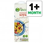 cheap soya milk Tesco Organic Soya Sweetened Longlife Milk Alternative 1 Litre
