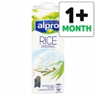 cheap rice milk Alpro Rice UHT Drink 1L