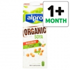 cheap soya milk Alpro Soya Organic UHT Drink 1L