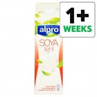 cheap soya milk Alpro Soya Light Fresh Milk Alternative 1 Litre