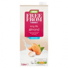 cheap almond milk ASDA Free From Long Life Almond Drink Sweetened