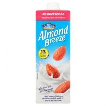 cheap almond milk Blue Diamond Almond Breeze Drink Unsweetened