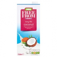 cheap coconut milk ASDA Free From Long Life Coconut Drink