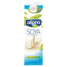cheap soya milk Alpro Fresh Soya Original Milk Alternative